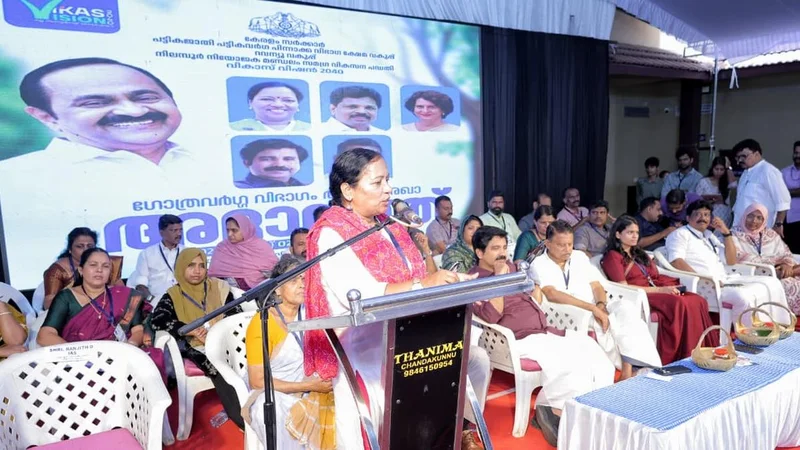 Minister announces special package for tribespeople in Kerala’s Nilambur