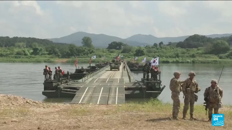 North Korea launches missiles, Seoul says, after Trump floats Kim meet