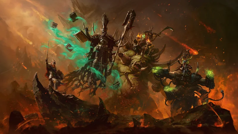 Total War: Warhammer 3 Just Confirmed the Release Date for Its Biggest Piece of DLC in the Series 10-Year History
