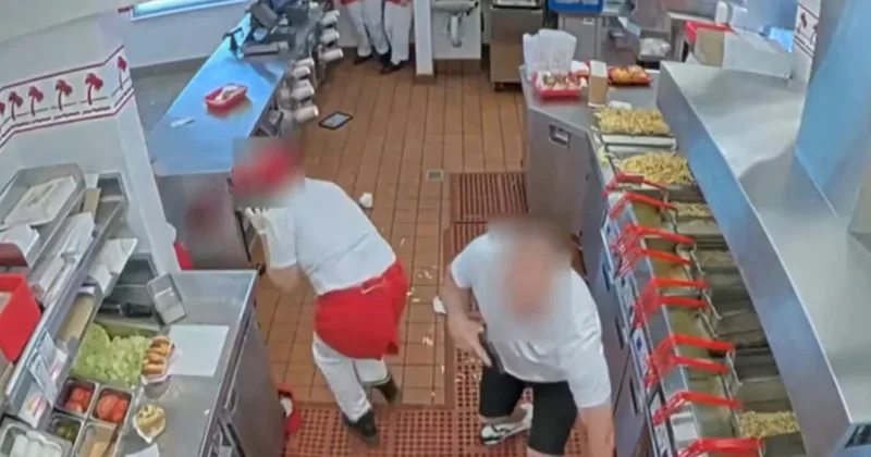 Harrowing police footage shows gunman's deadly rampage at Idaho In-N-Out Burger