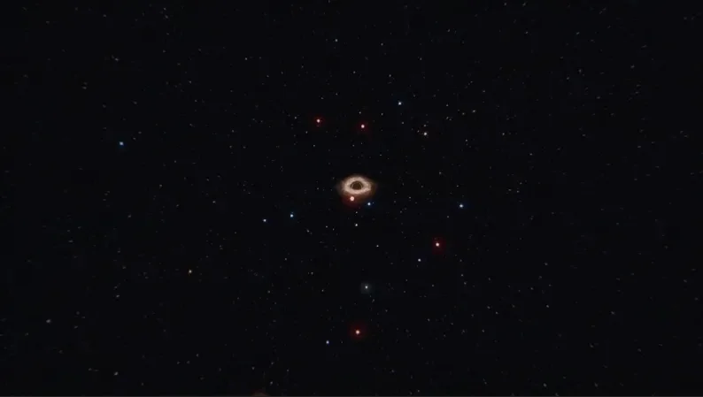A record-breaking star could reveal how the Milky Way’s giant black hole spins