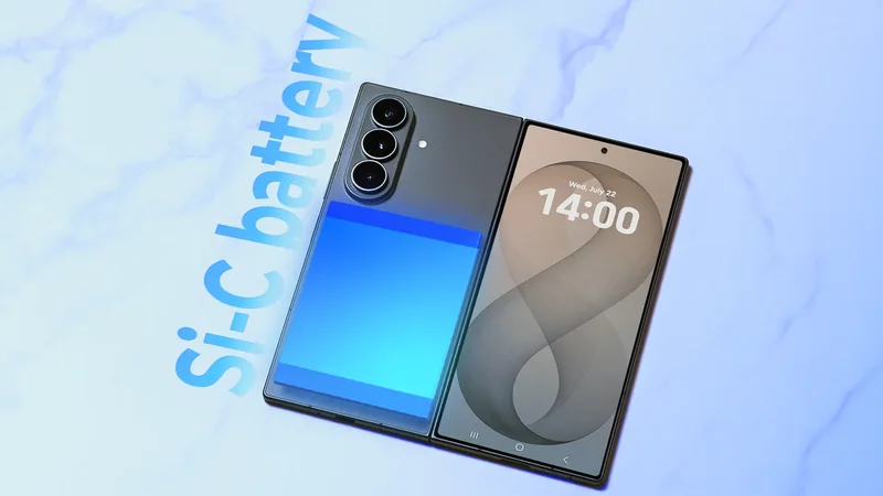 Samsung admits its foldables need Si-C batteries, but won't commit to what matters