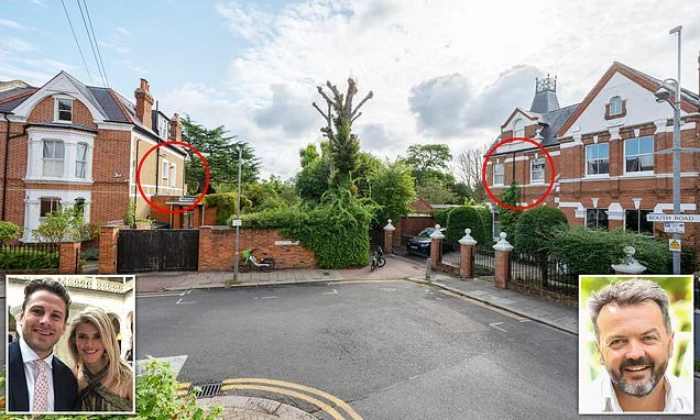 It's getting fiery in the Toast Rack: The two City millionaires at war over a window that one wants to build... and the other says will look directly into HIS mansion