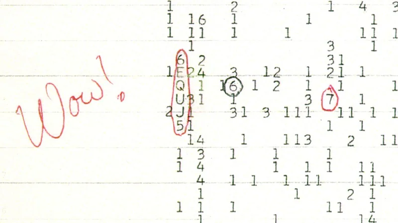On this day in space! Aug. 15, 1977: Mysterious 'Wow!' Signal boosts search for E.T.