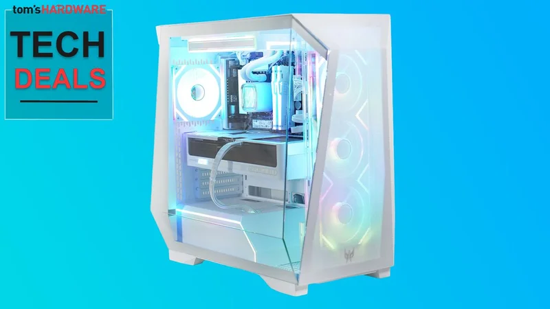 Grab this Nvidia RTX 5070 Ti gaming PC for $2,099 before it sells out —prebuilt powerhouse includes a Core Ultra 7 265KF, 32GB RAM, 1TB SSD