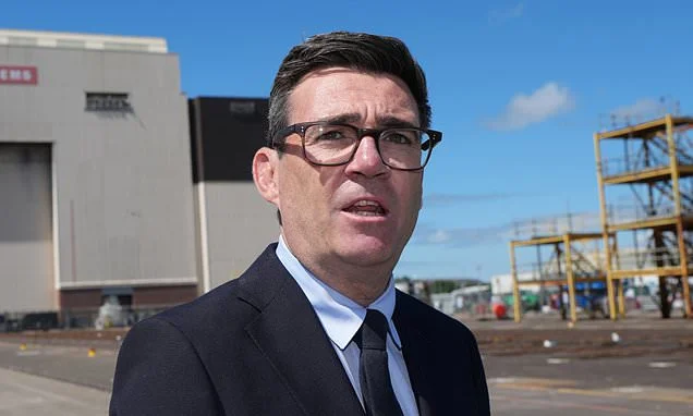 Andy Burnham is set to make a 'life or death' decision on the North Sea oil