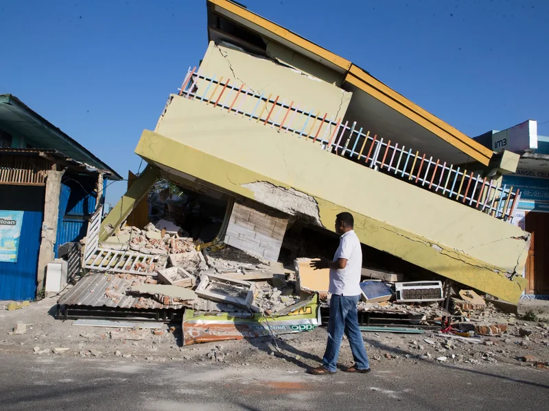 Photos: Search for Indonesia earthquake victims continues