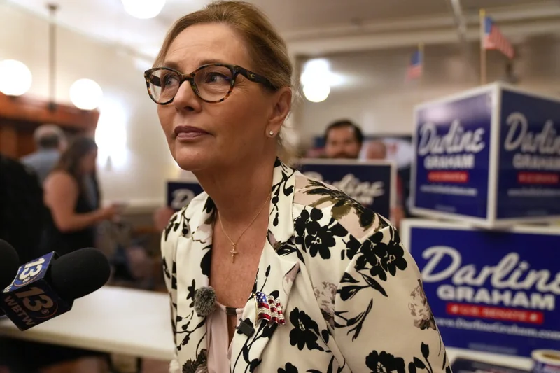 South Carolina Republicans hold primary to pick Senate replacement for the late Lindsey Graham