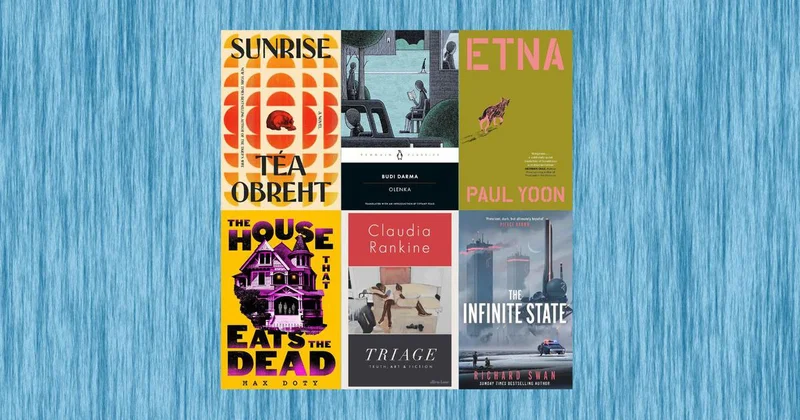 August global fiction: Six new novels for a new month of reading
