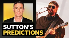 Sutton's opening weekend predictions v Courteeners frontman Liam Fray