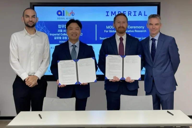 Seoul inks AI partnership with Imperial College London to boost European research