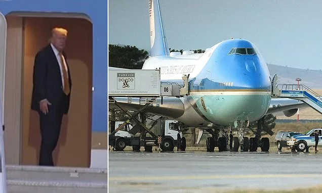 New terrifying details of Iran's 'shoulder-fired missile threat' … and intel on Trump's bedroom location that sent his security team scrambling