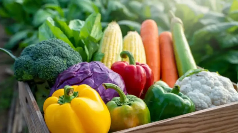 Over 90% of fresh US broccoli comes from drought-hit California