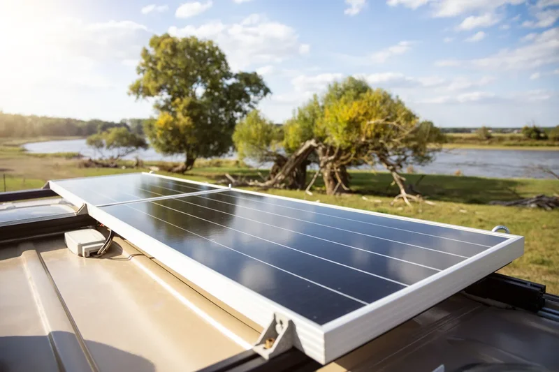 Do solar panels perform better in a heatwave? An expert explains