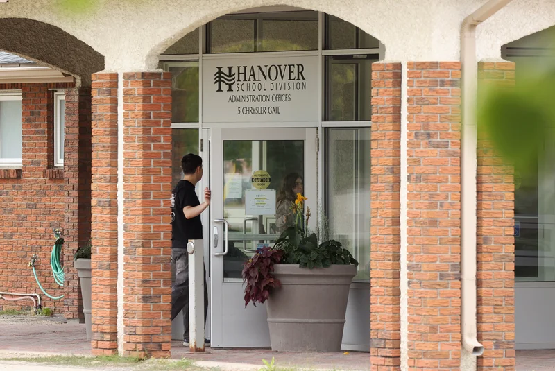 Manitoba school board criticized for motion limiting students’ privacy