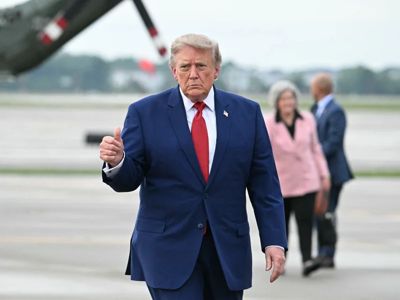 As Strait of Hormuz transit drops, Trump again says US has ‘control’