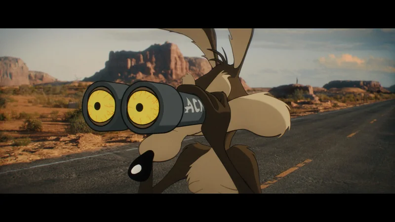 Coyote vs. Acme is even funnier because Warner Bros. Discovery tried to kill it