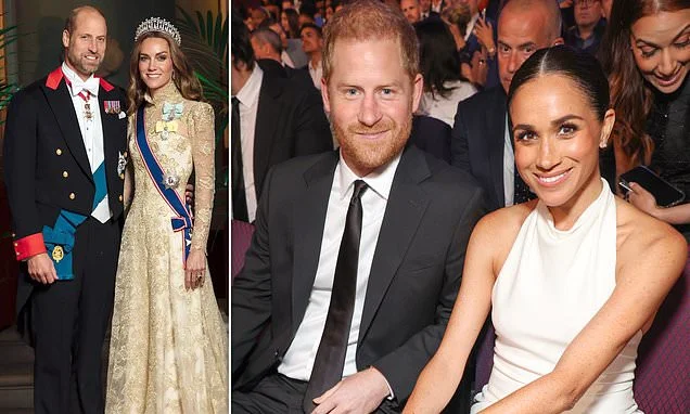 What Kate told my close source makes me deeply worried as Meghan and Harry return to the UK... William now faces the biggest decision of his life: ROBERT JOBSON