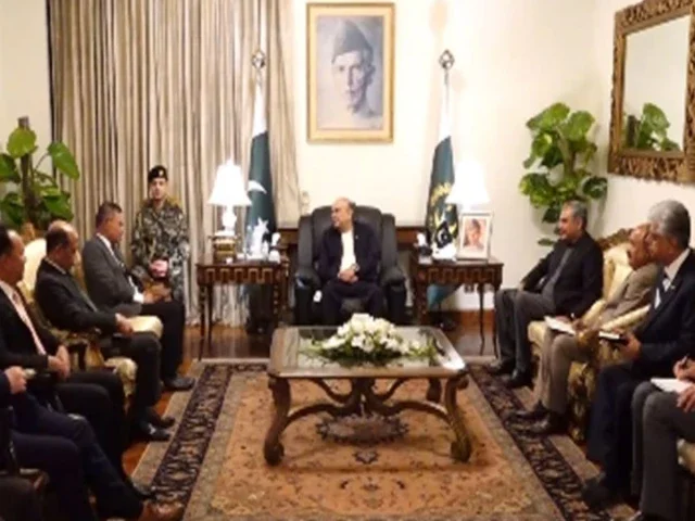 President calls for stronger Pakistan-Malaysia cooperation in law enforcement, security