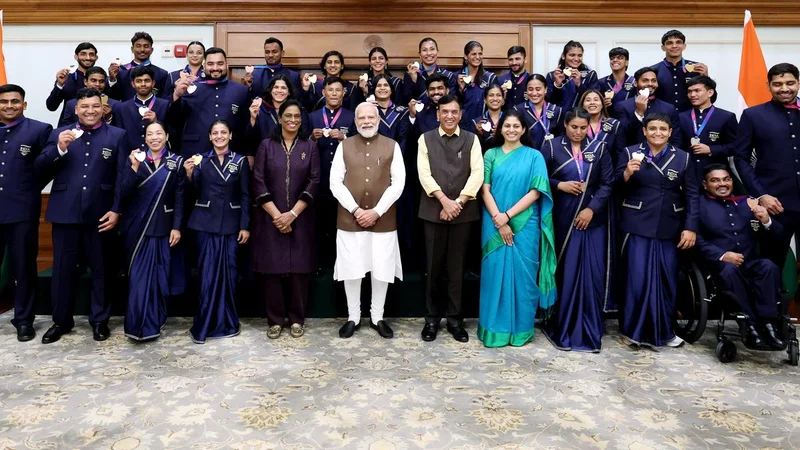 How India climbed up the Commonwealth ranks
