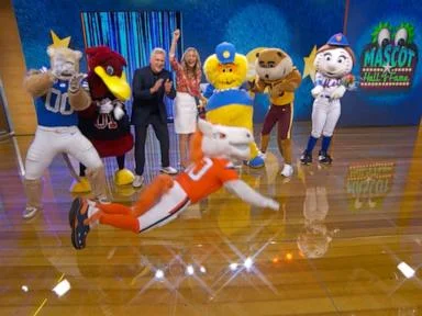 WATCH:  Inductees announced for 2026 National Mascot Hall of Fame