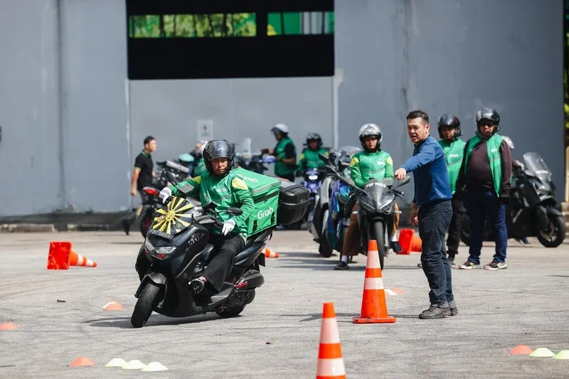 Safety riding programme launched to help delivery workers navigate road risks