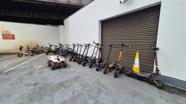 Sawn-off shotgun and three scramblers among seizures during ongoing garda day of action in Dublin