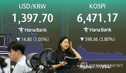 Seoul shares open over 3 pct higher as U.S. bond yields retreat