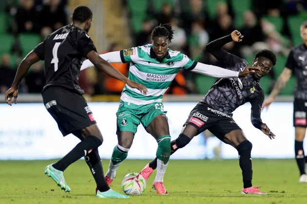 Shamrock Rovers feel a quiet kind of pain as KuPS strike late for draw in Euro play-off
