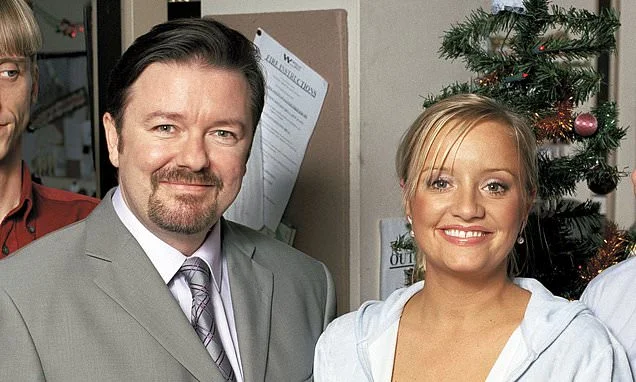 Ricky Gervais sends 'love' to The Office co-star Lucy Davis, 53, as she reveals 'incurable' breast cancer diagnosis