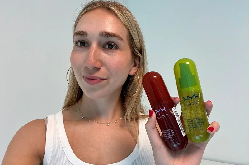 NYX launches ‘gorgeous’ £12 hair and body mists – and they last for hours