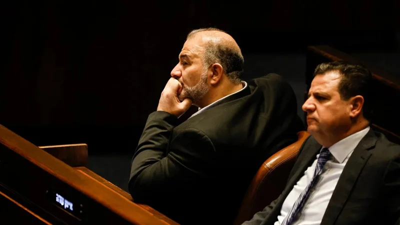 Why Israel's opposition no longer wants Palestinian parties in government