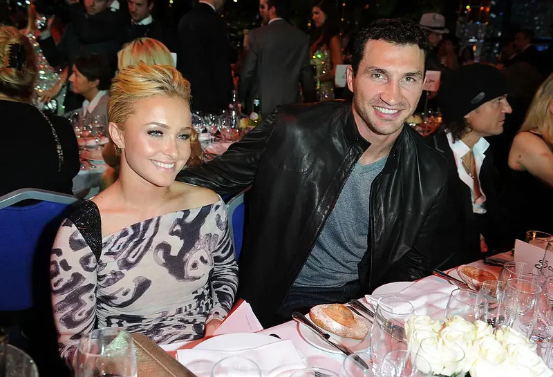 Hayden Panettiere’s ex Wladimir Klitschko posts tribute to late actor