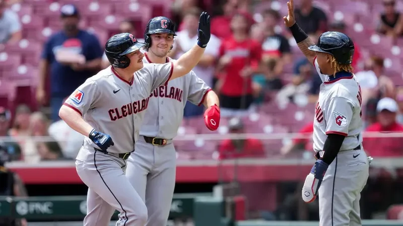 Foster Griffin gives Cleveland Guardians the edge in American League Central division matchup