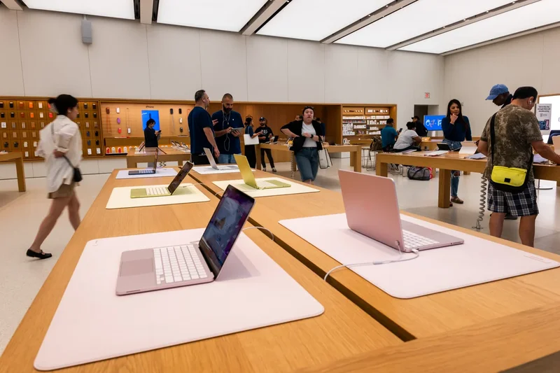 Your laptop costs a lot more now. The reason: ‘Chipflation’