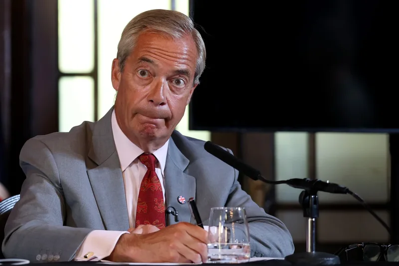 Nigel Farage says police ‘made some mistakes’ in firebomb investigation