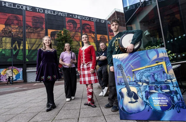 Belfast hosts the Fleadh Cheoil na hÉireann for the first time