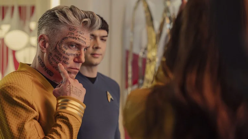 'Strange New Worlds' latest 'Hangover'-inspired episode is a reminder that 'Star Trek' vacations are never a good idea