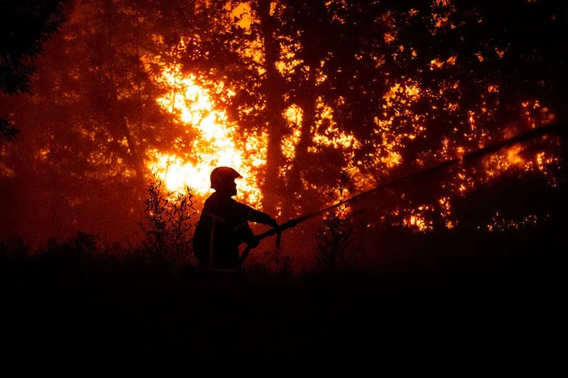 Europe’s wildfires are exposing a hidden danger: unexploded WWII bombs
