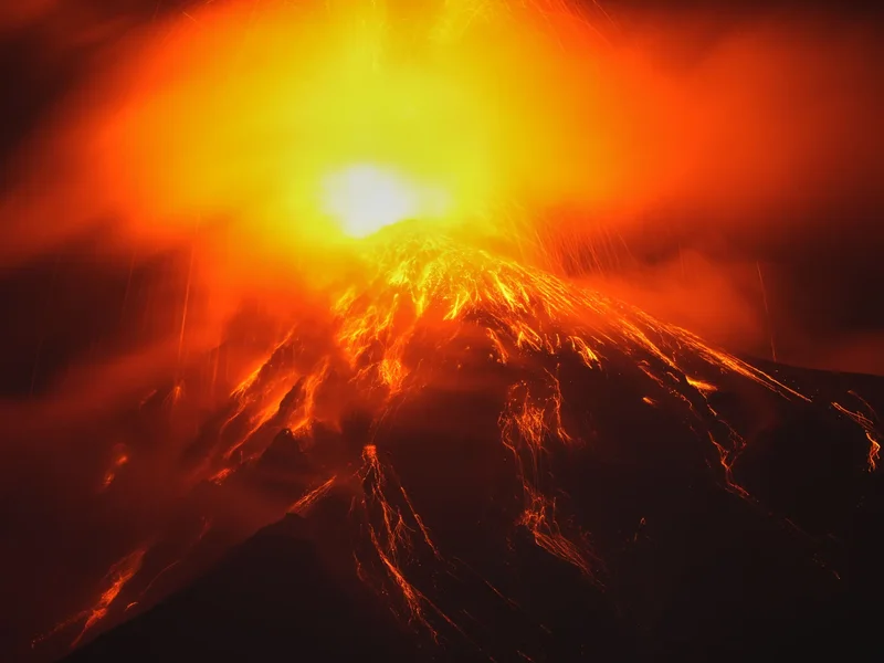 Photos: Guatemala’s Fuego volcano erupts, forcing evacuations