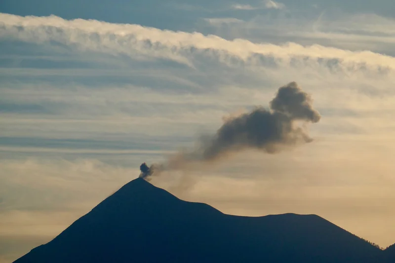 Guatemala’s Volcán De Fuego Eruption Forces Evacuations