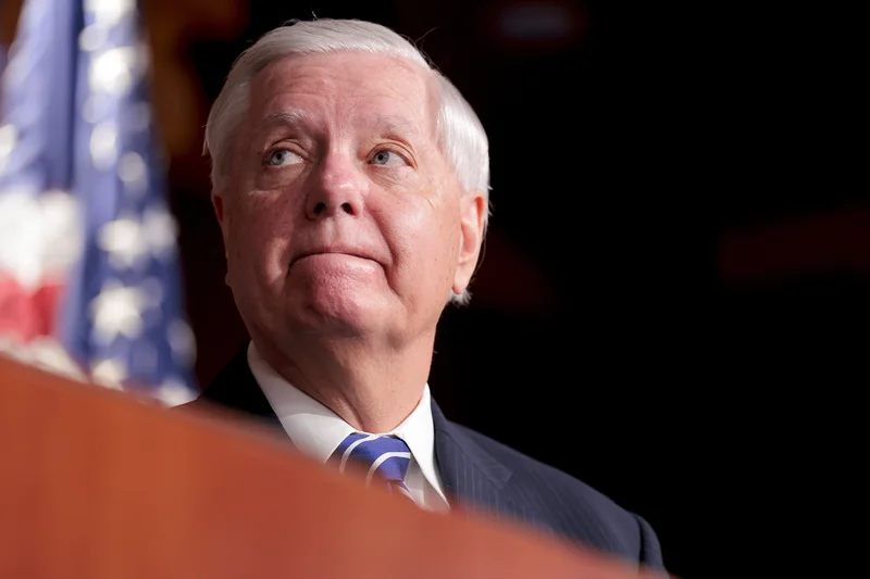 Senate passes Russia sanctions bill that was long championed by Lindsey Graham