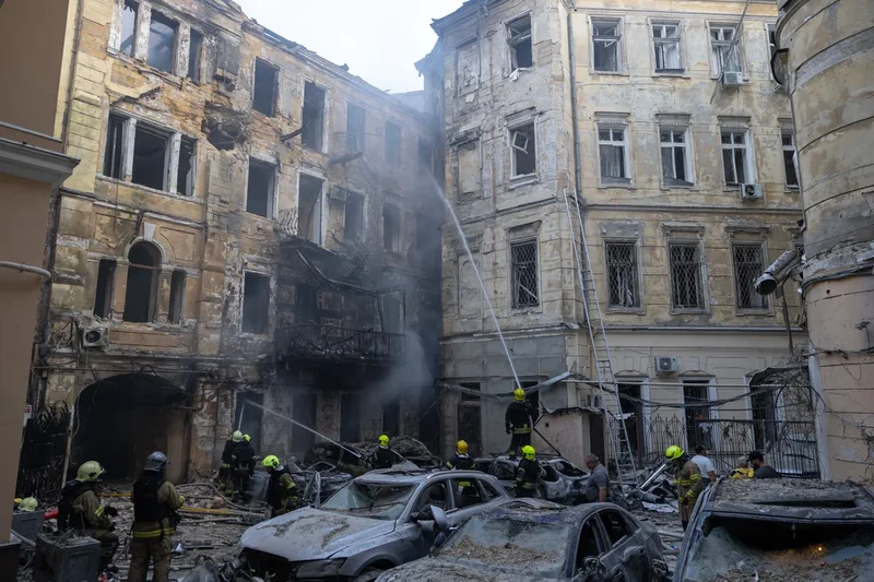 Ukraine-Russia war latest: Putin told he ‘must stop’ after Russian strike destroys WHO warehouse in Ukraine