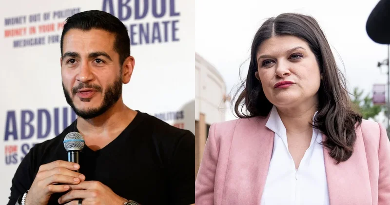 El-Sayed vs. Stevens in Michigan Senate primary that will test Democratic Party