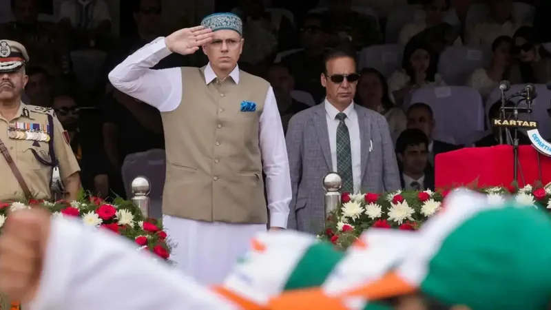 PoK would be protesting to join J&amp;K if Article 370 hadn't been revoked: CM Abdullah