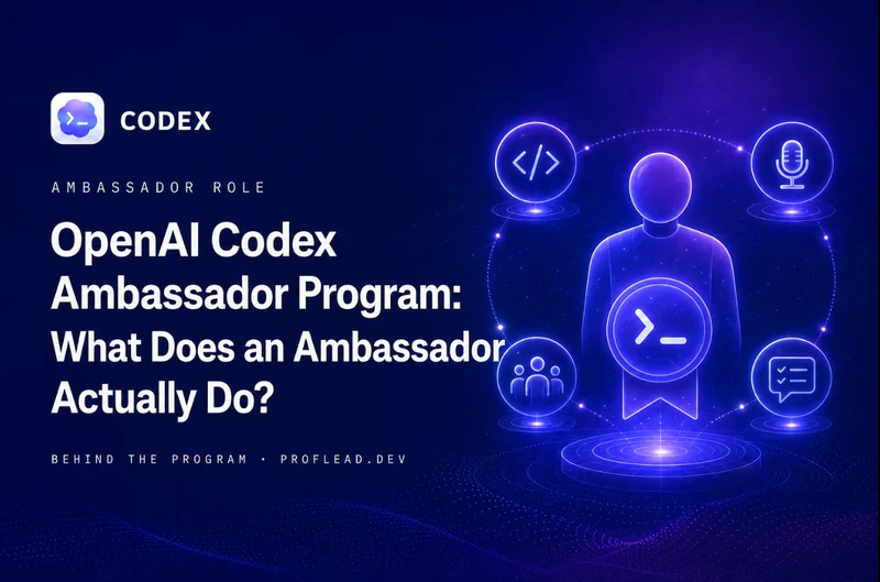 OpenAI Codex Ambassador Program: What Does an Ambassador Actually Do?