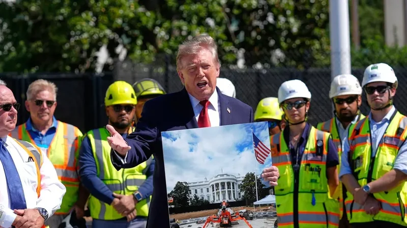 Trump Administration Says It Doesn’t Matter If People Think White House Ballroom Is Ugly
