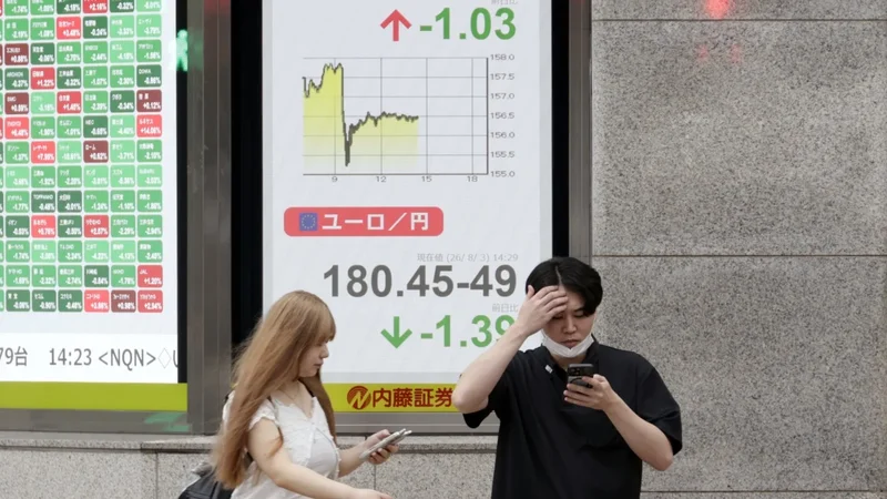 Behind the AI stock market bubble lies a weak yen