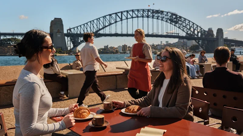 Aperol spritz, potato scallops and water views: First look at Opera Bar’s new neighbour