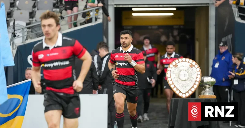 Canterbury defeat Otago 19-15 for Ranfurly Shield